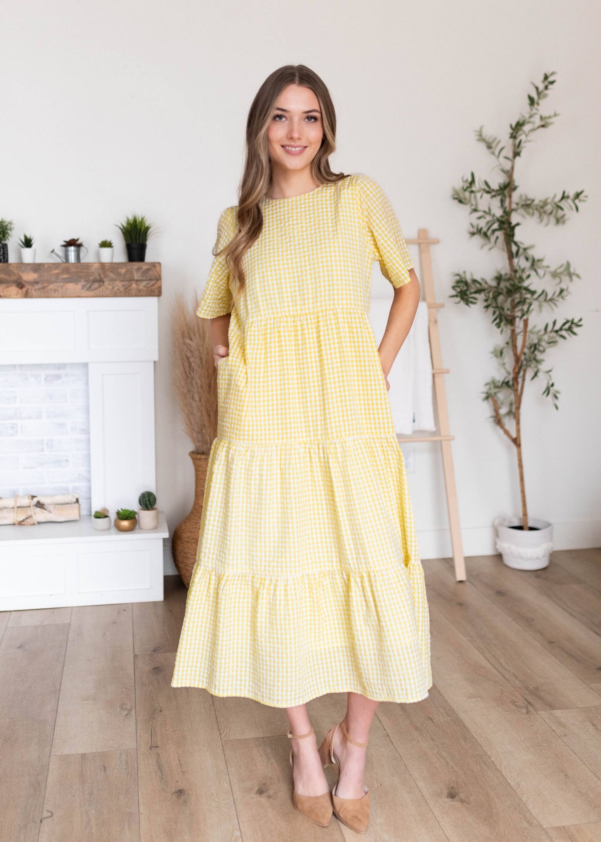 Blair Gingham Dress