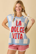 Sweet Life Knit Vest