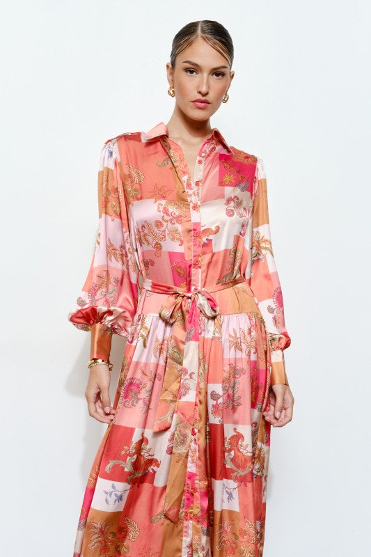 The Marlowe Shirt Maxi