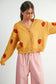 Strawberry Cardigan