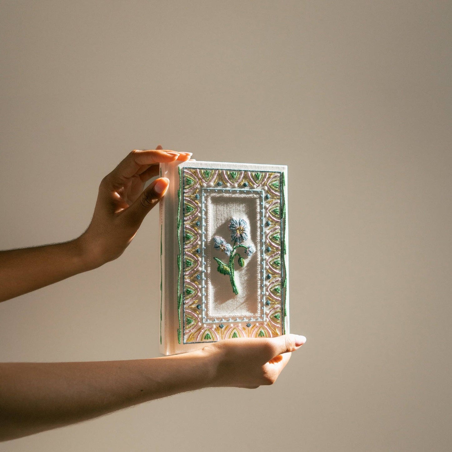 Lisbon Embroidered Journal