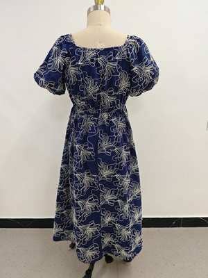 Elisabeth Embroidered Midi Dress