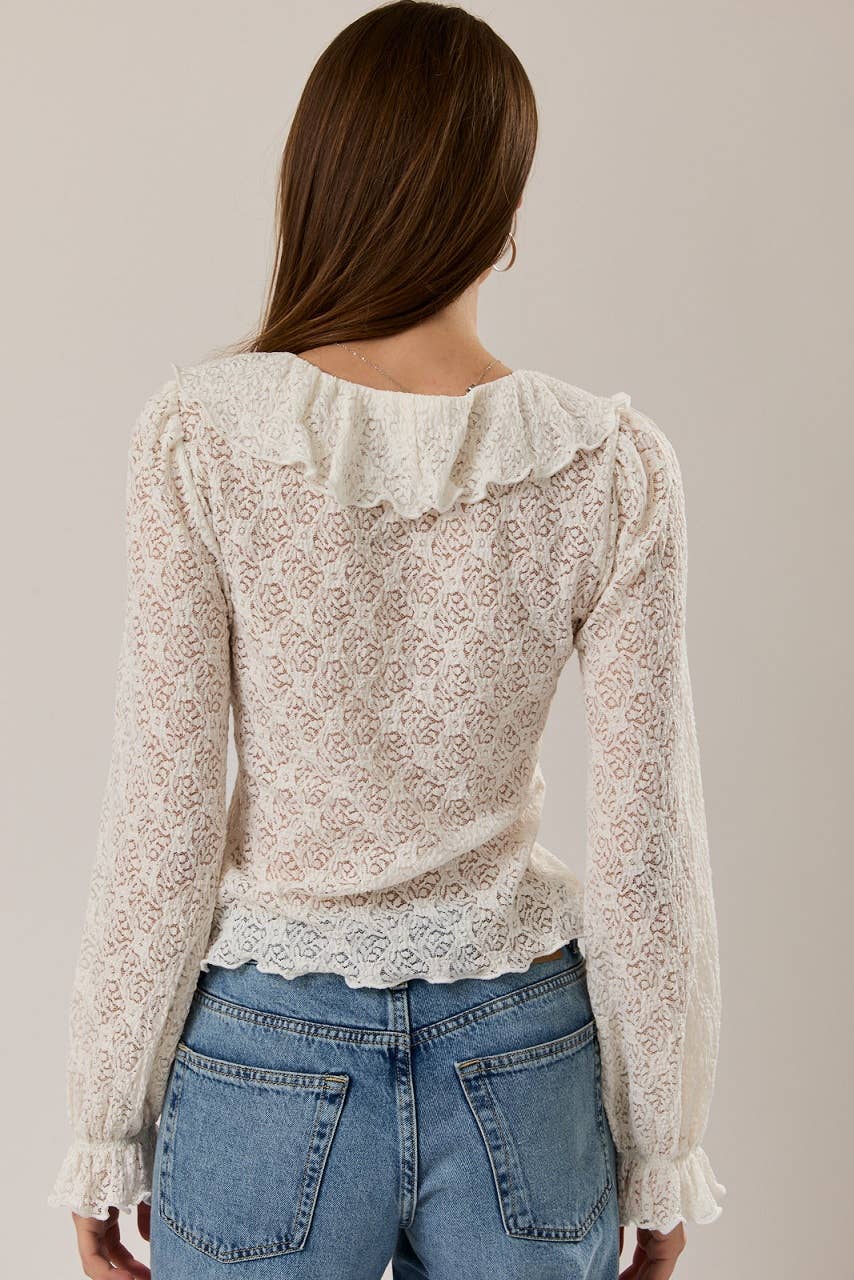 Daphne Lace Top