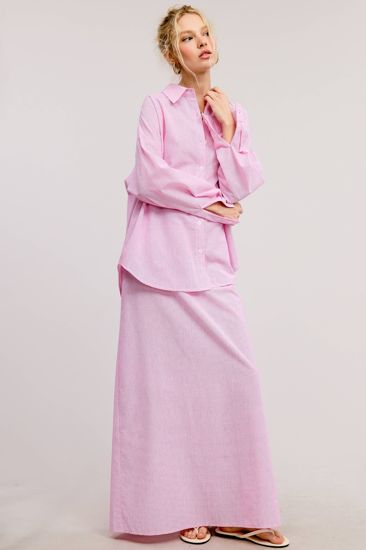 Sabrina Stripe Set