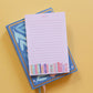 Romance Novels Notepad