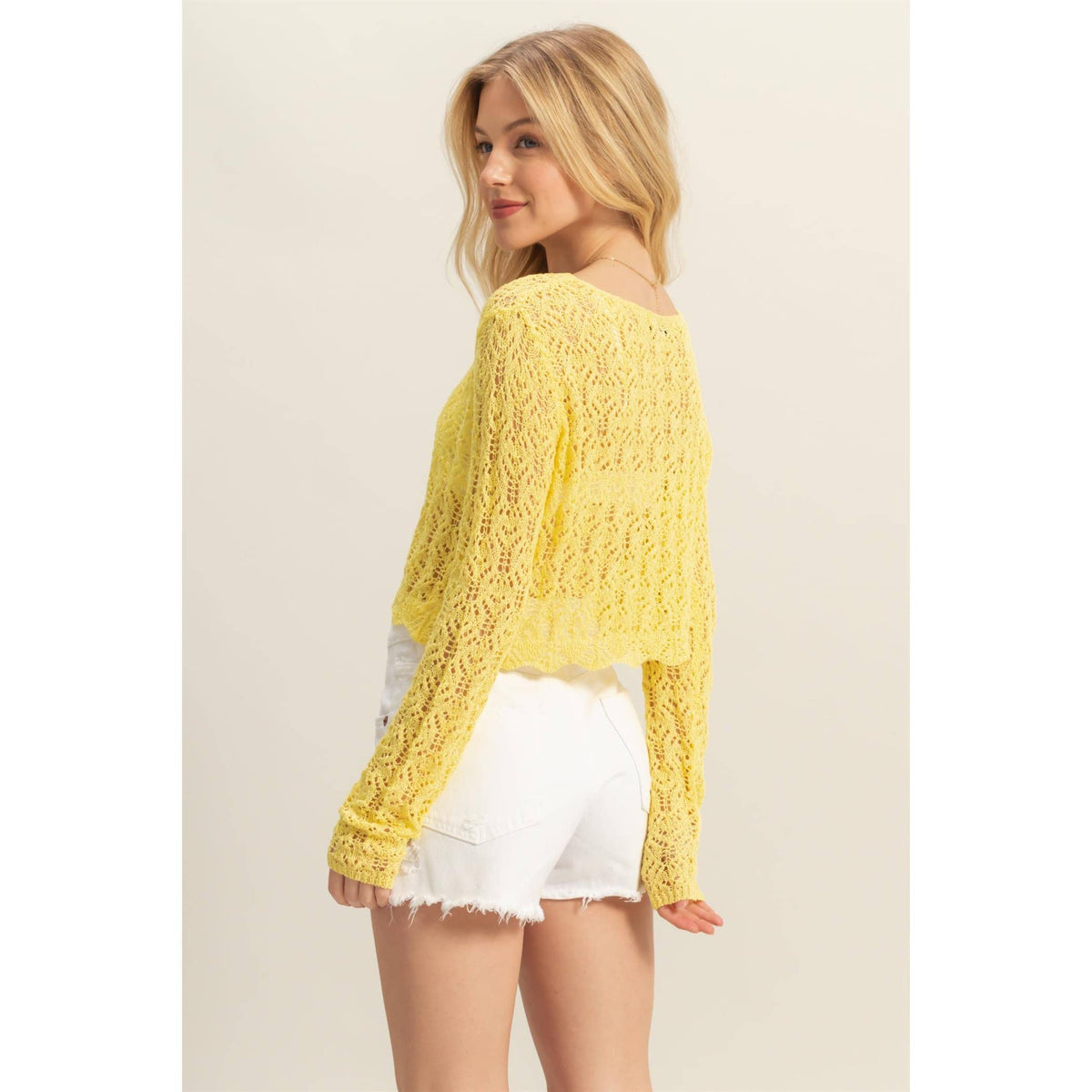 Wispy Crochet Top