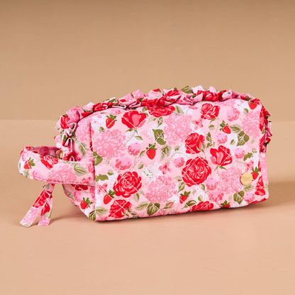 Rose Garden Cosmetic Pouch