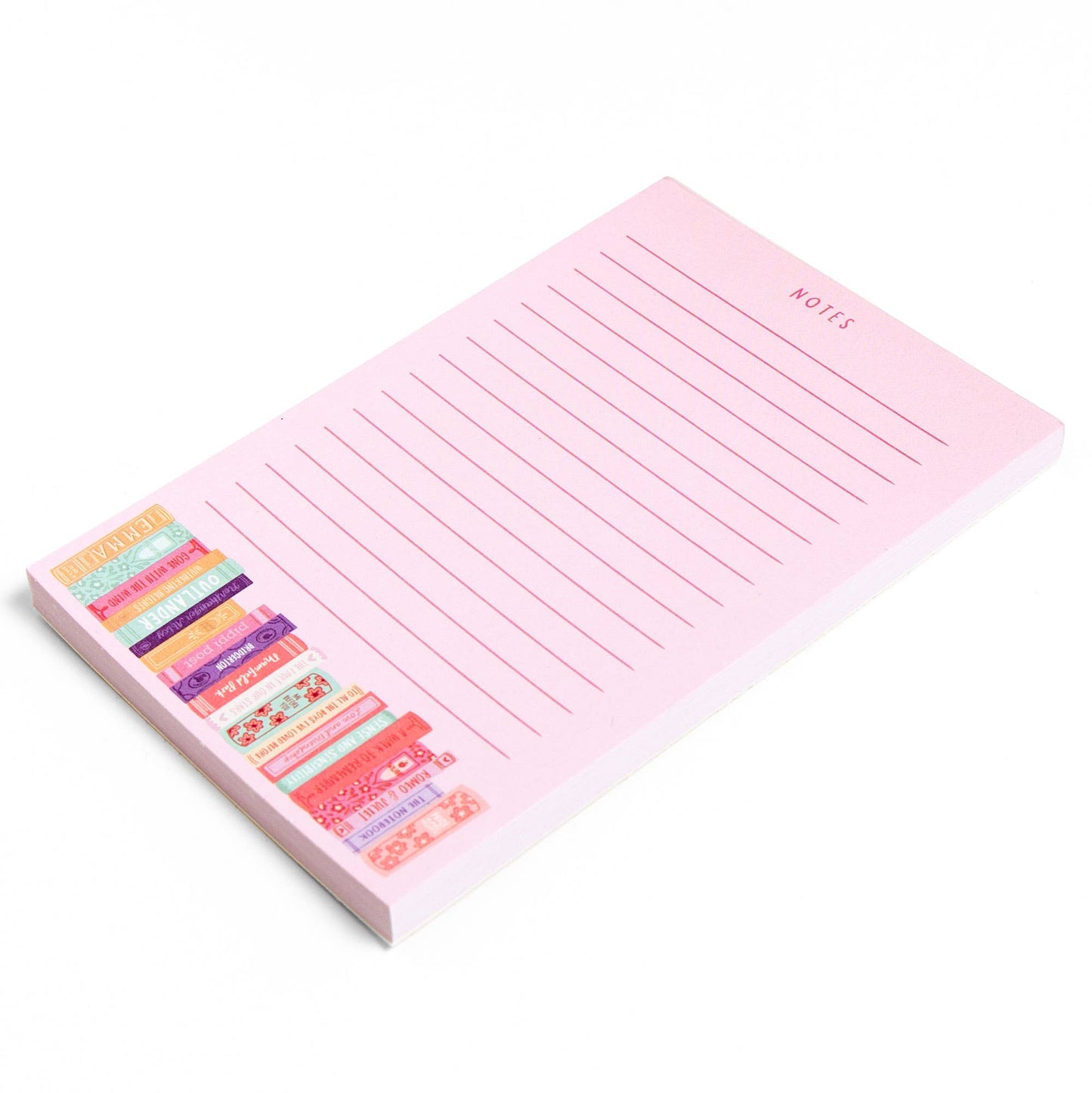 Romance Novels Notepad