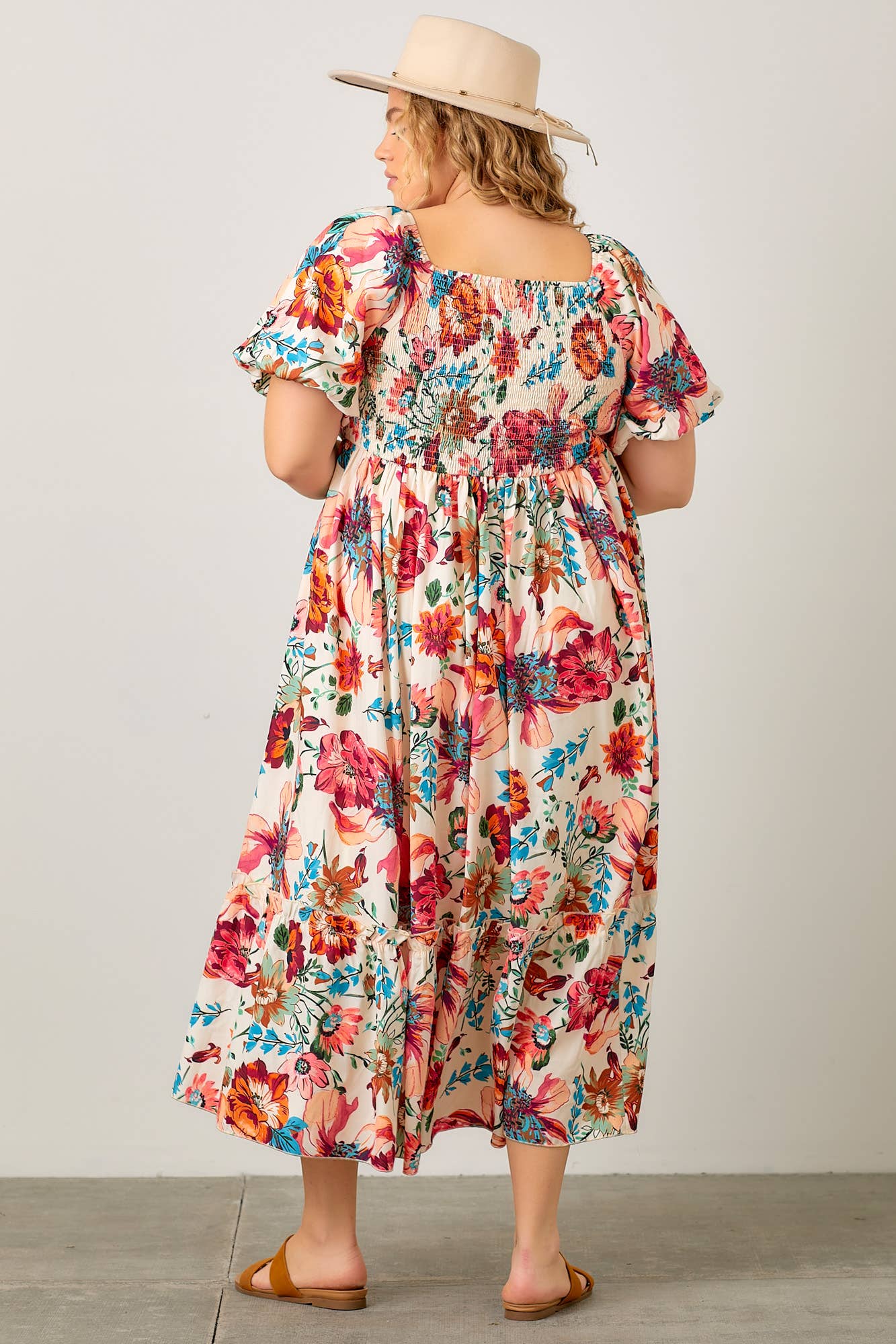 Heather Floral Print Dress