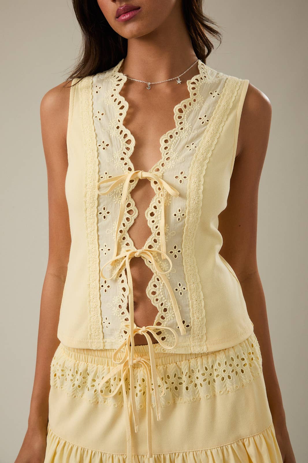 Daffodil Tie Vest