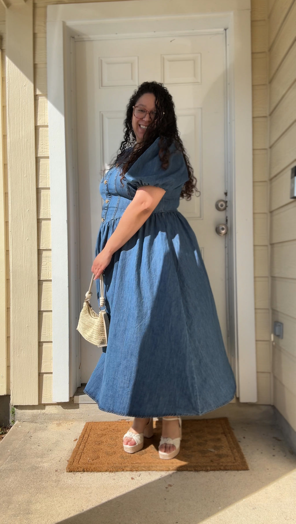 Savannah Denim Dress