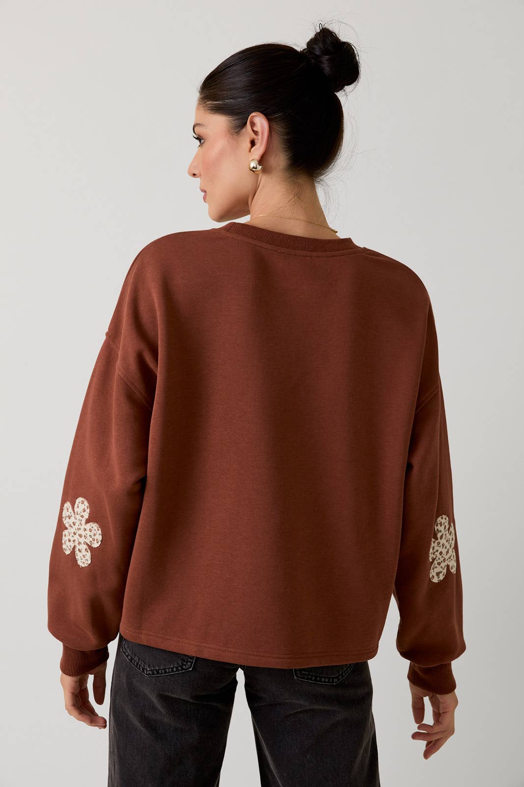 “Peace Looks Good on Me” Sweatshirt