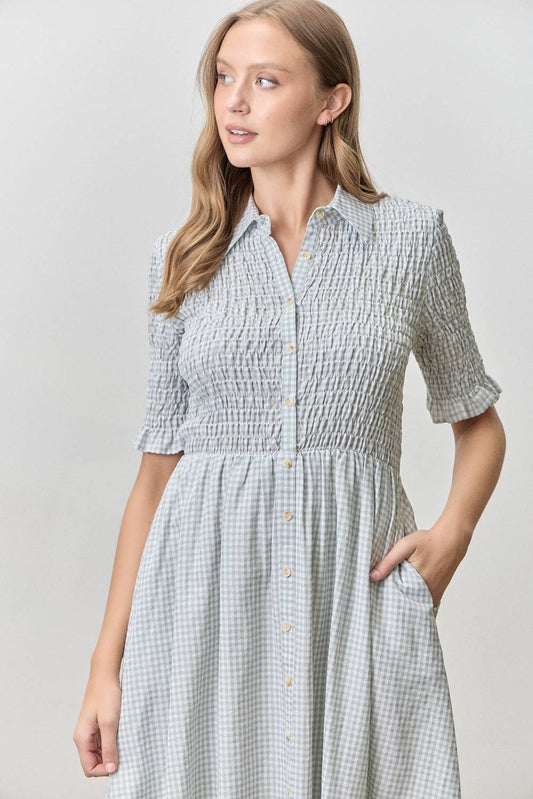 The Eloise Midi Dress