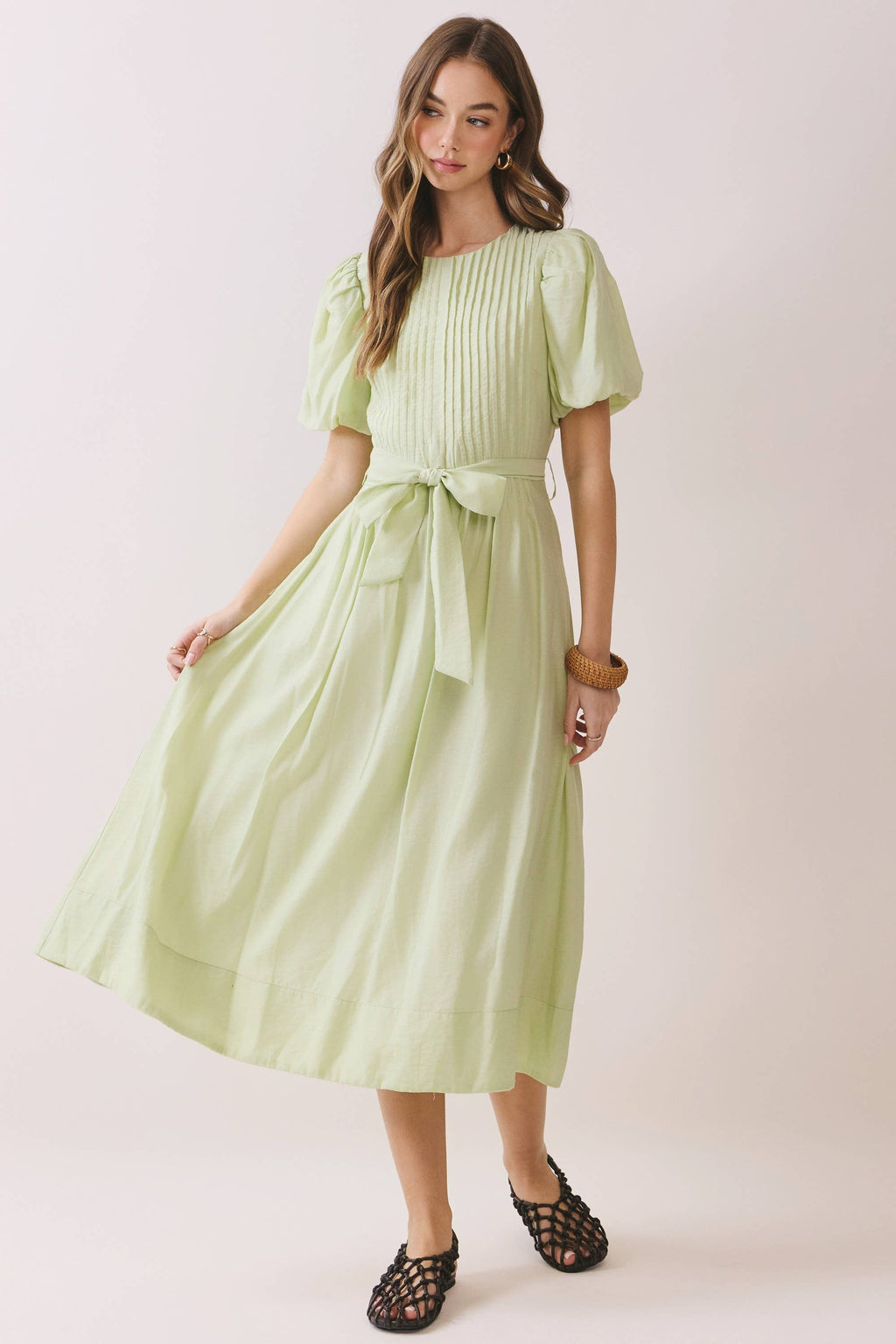 The Roselyn Midi Dress