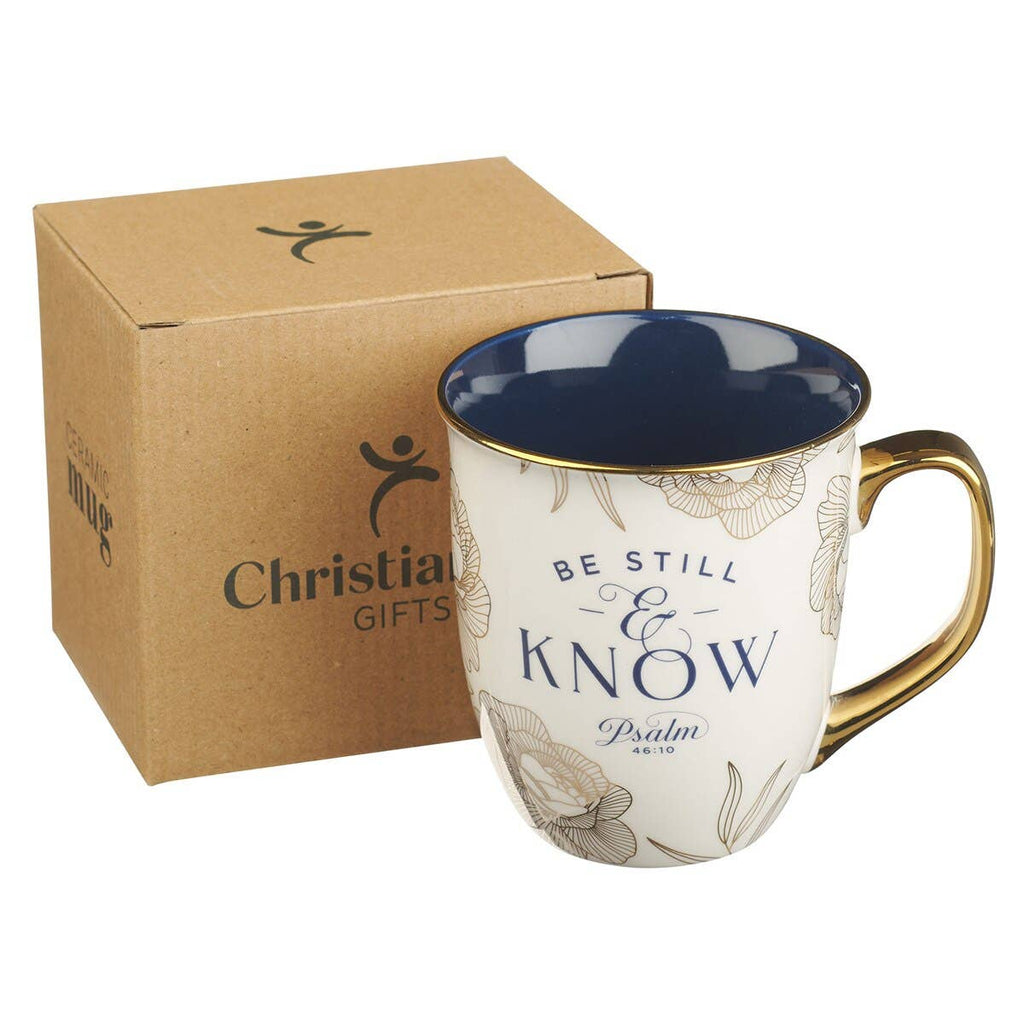 Be Still & Know Psalm Mug
