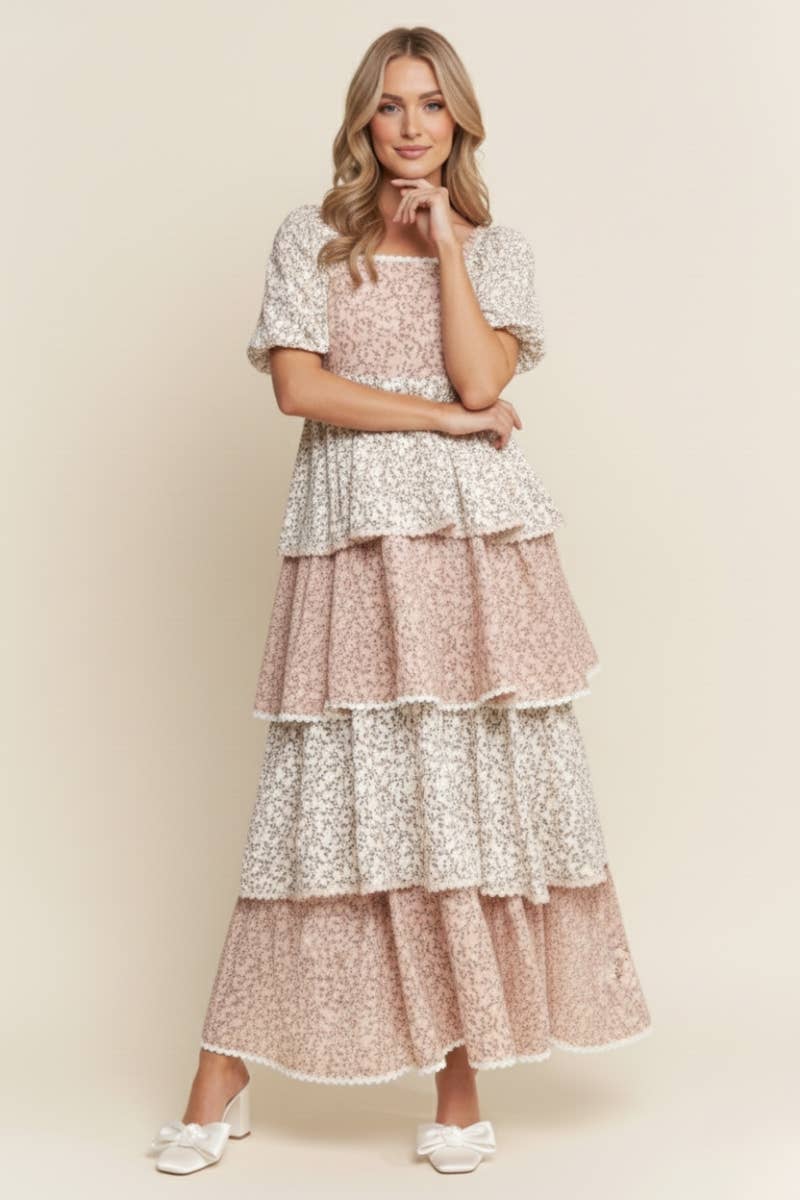 The Emmeline Floral Maxi Dress