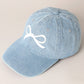 Darling Bow Denim Cap