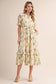 The Bellewood Floral Midi Dress