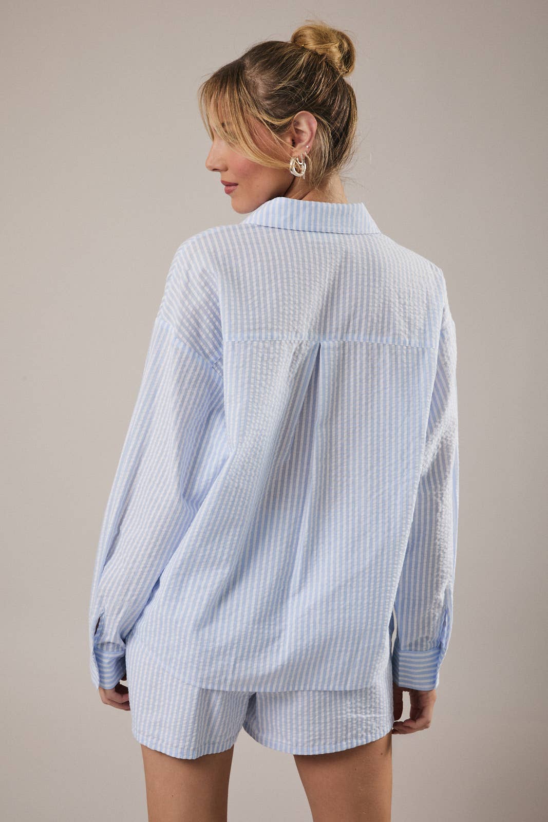 Washed Ashore Button Up