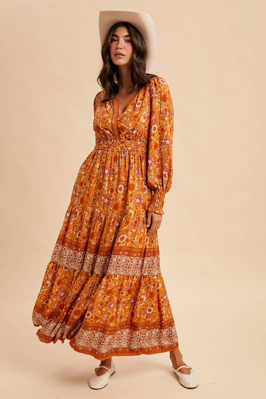 Halle Maxi Dress