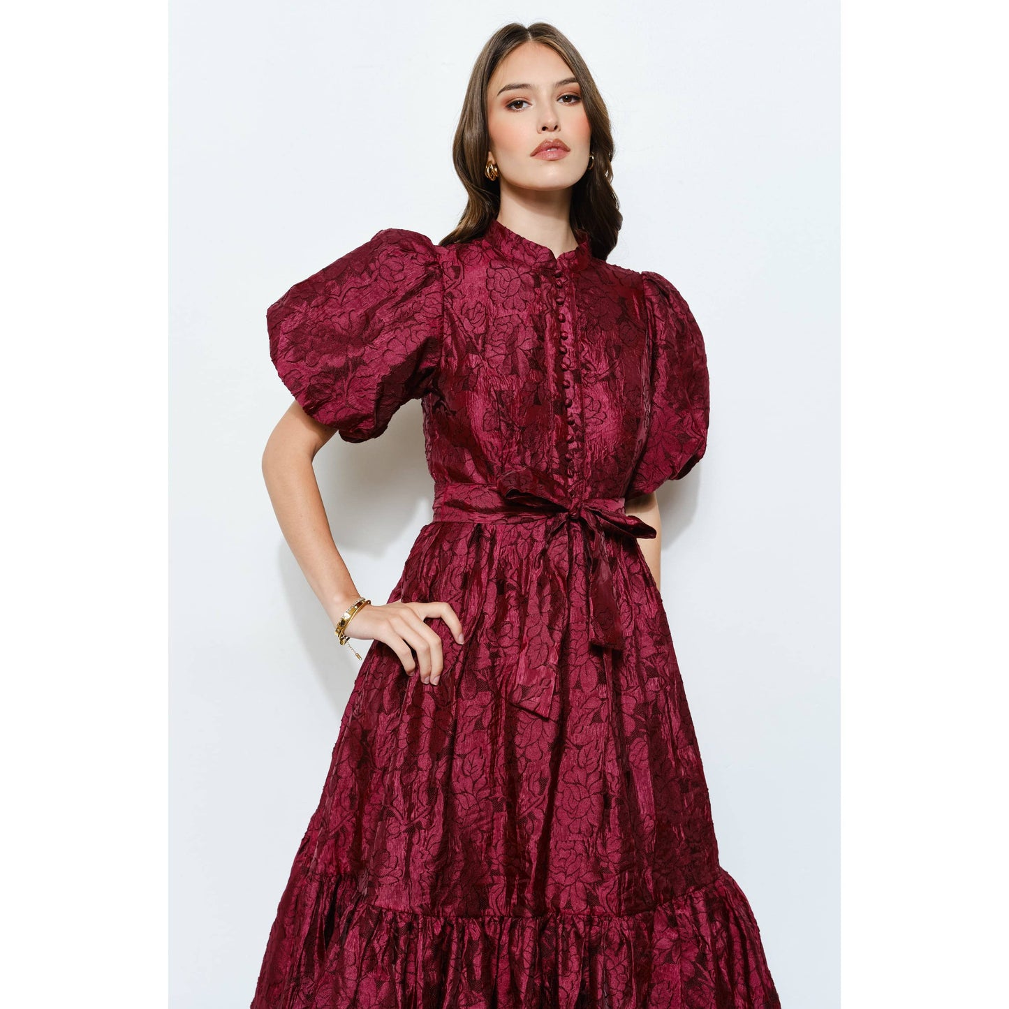 The Everly Midi Dress