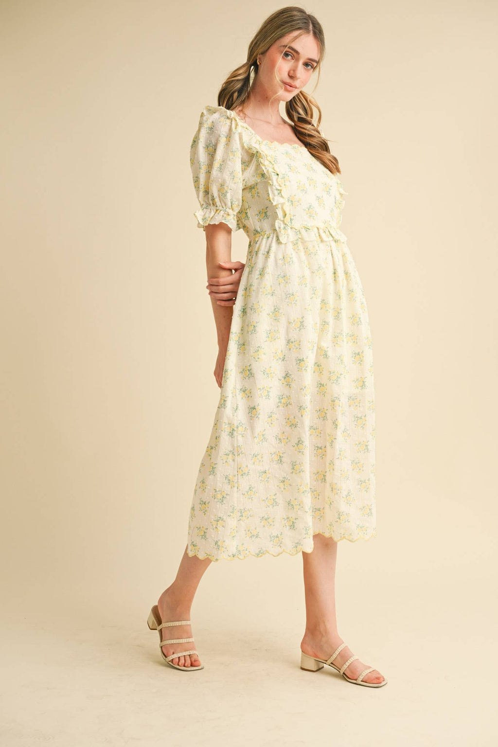The Meadow Midi Dress