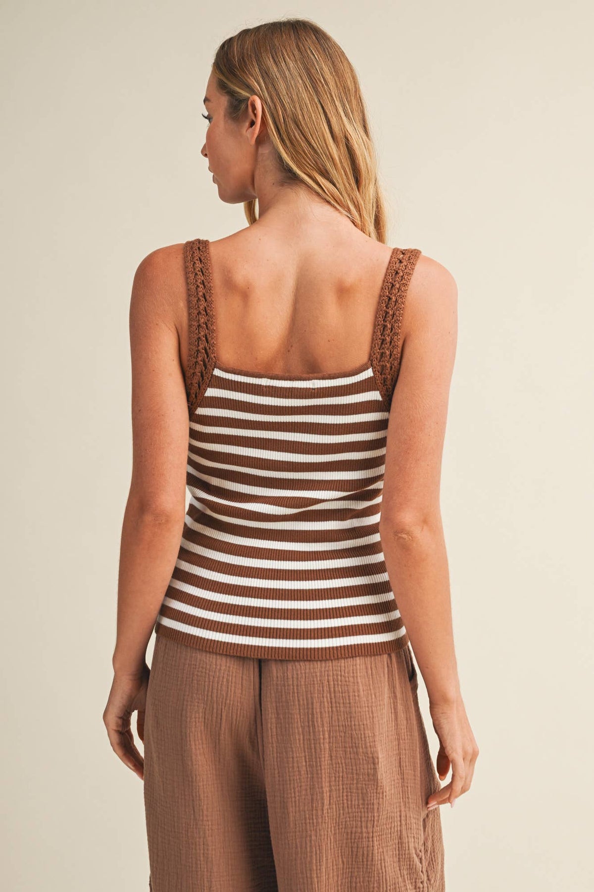 Sienna Crochet Top