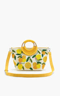 Make Lemonade Embellished Tote