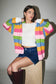 Bloom Stripe Cardigan
