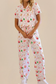 Christmas Print 2pcs Pajama Set