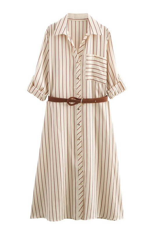 Maple Whispers Dress