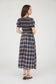 Lila Plaid Dress