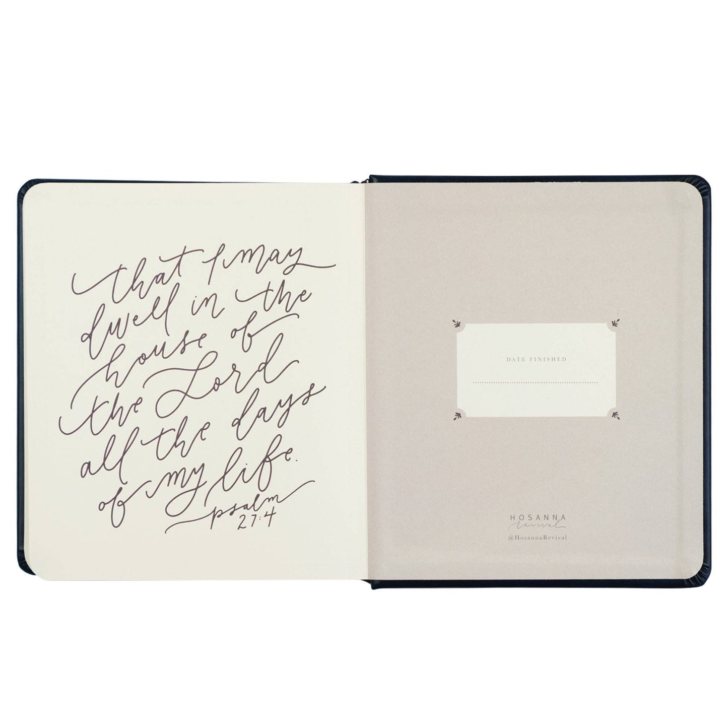 One Thing I Ask 5-Year Prayer Journal: Versailles Theme