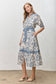 Lucinda Botanical Midi Dress