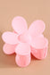 Flower Hair Claw Clip