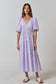 Rae Puff Sleeve Maxi Dress