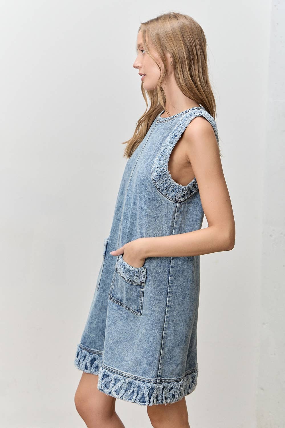 Colette Denim Dress