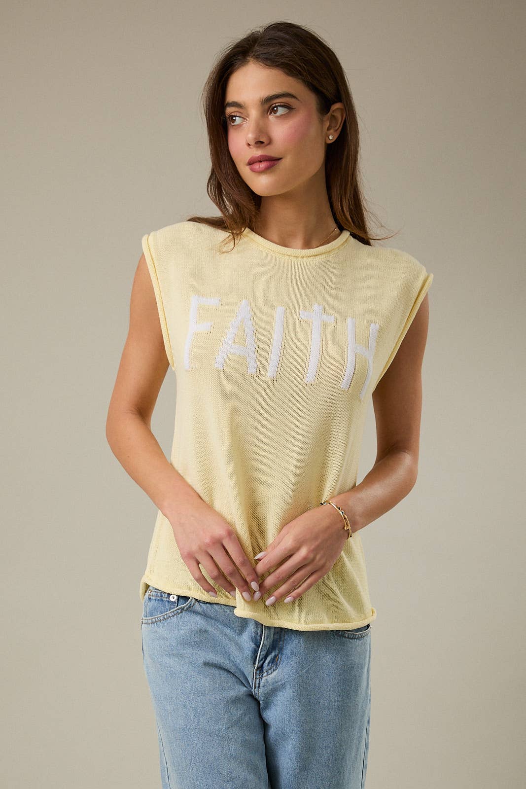Faith Sweater Tank