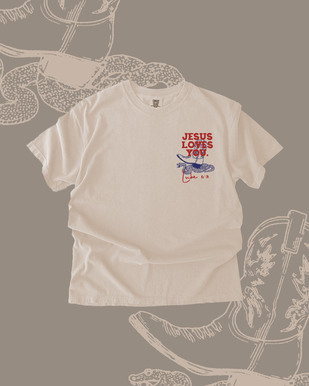 Tread On Snakes Graphic Tee