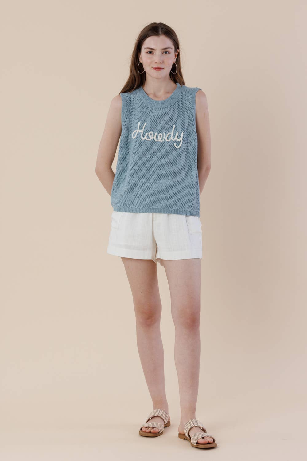 Howdy Knit Vest