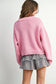 Strawberry Cardigan
