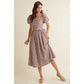 Eloise Gingham Midi Dress