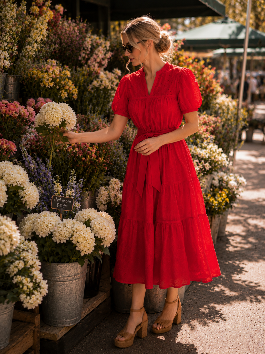 The Alina Midi Dress