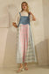Sunday Patchwork Dress