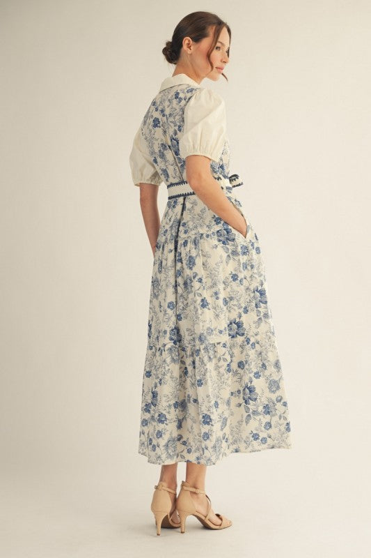 The Sylvie Midi Dress