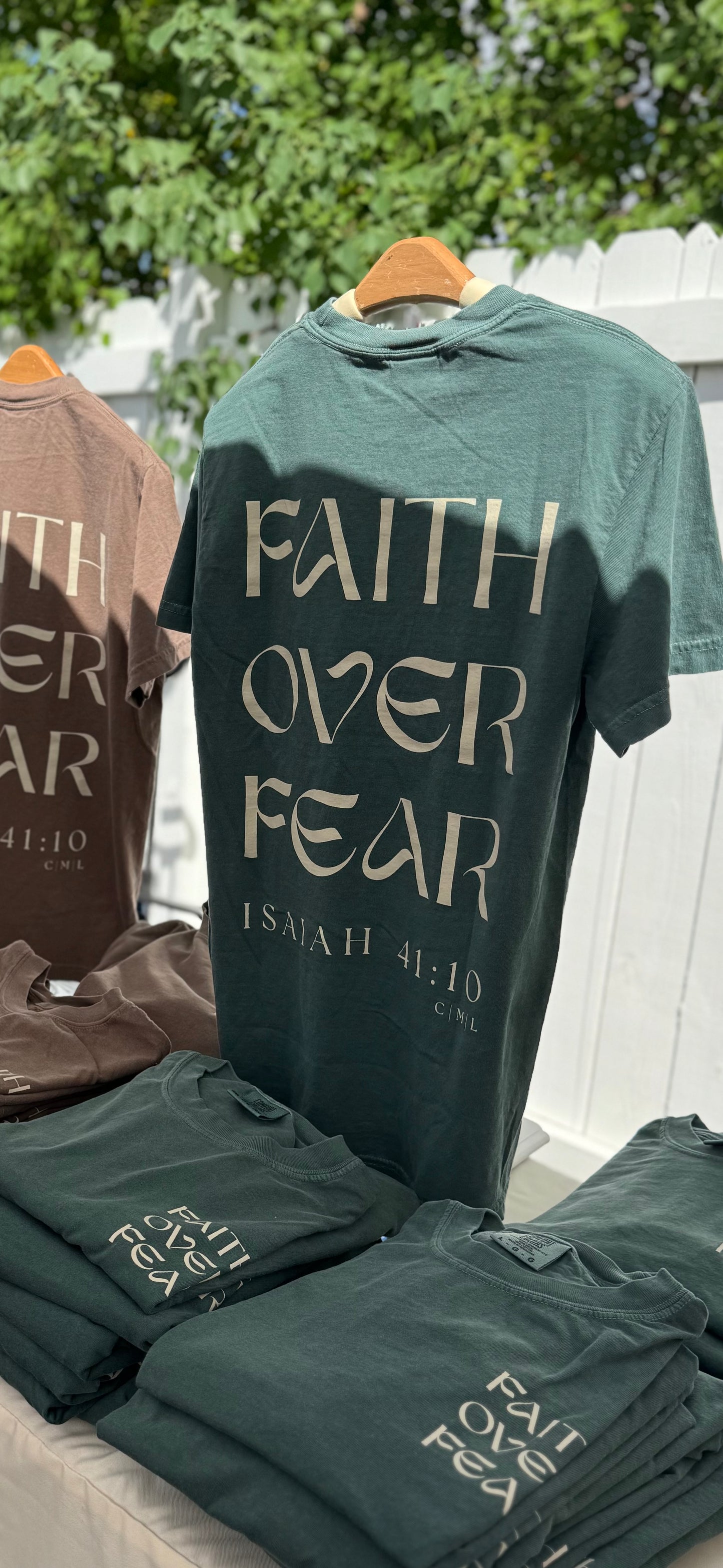 Faith Over Fear