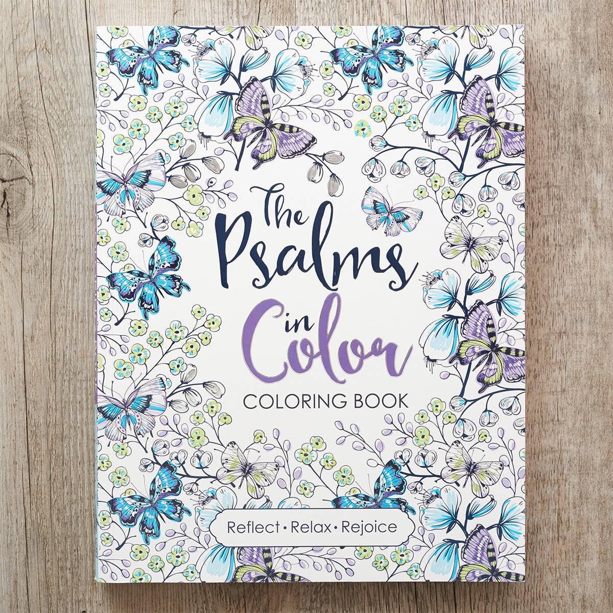 The Psalms in Color Coloring Book