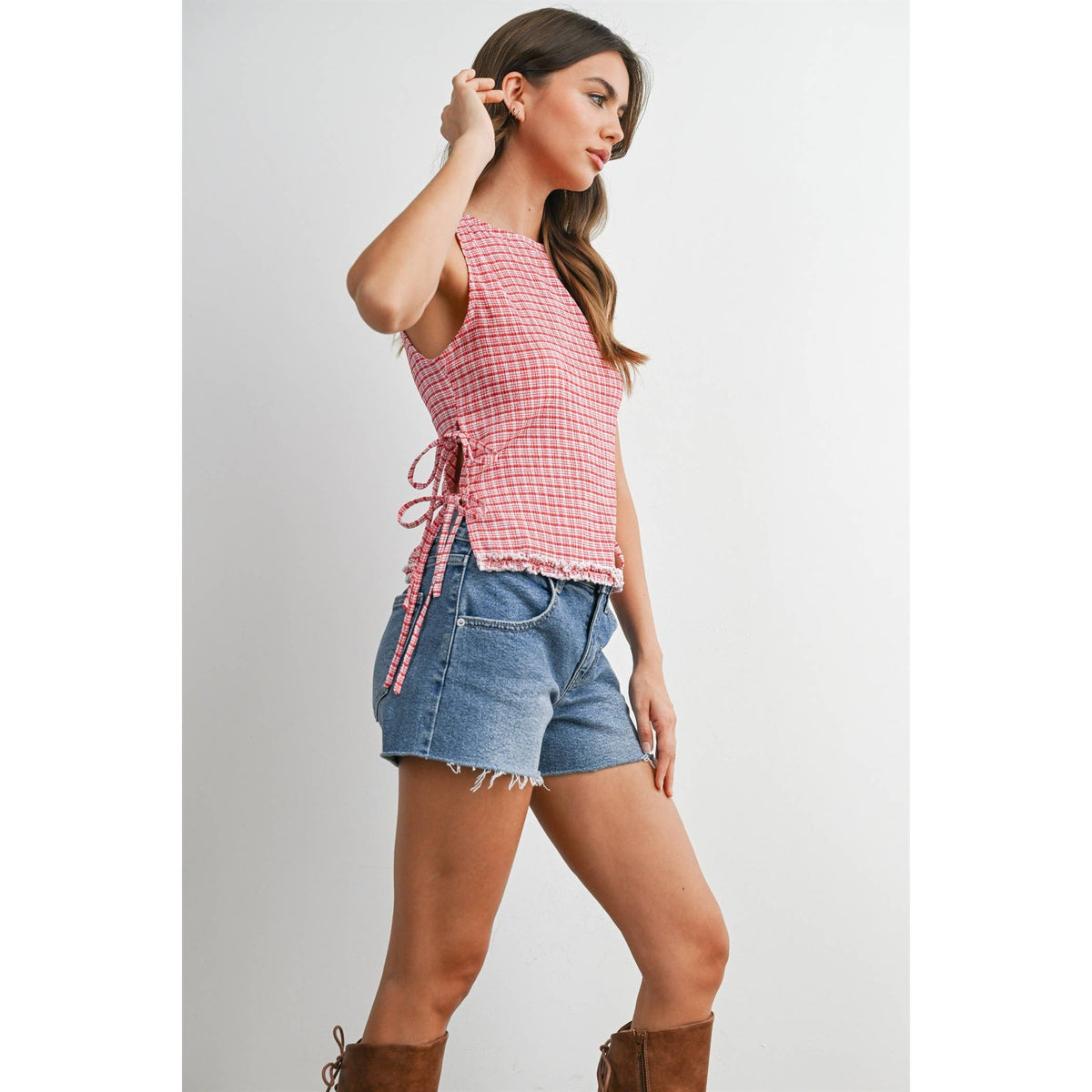 Dakota Lace Up Vest