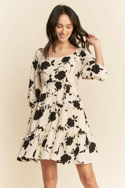 Dana Floral Dress