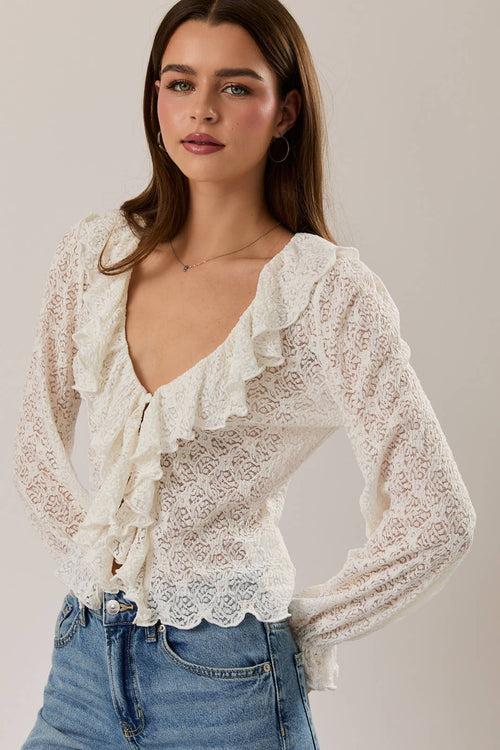 Daphne Lace Top